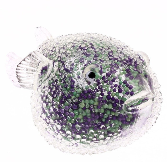 Мялка «Рыбка» с пенопластом Мялка «Рыбка» с пенопластом