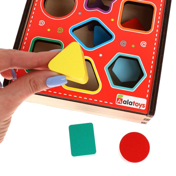 Сортер «Радуга» 7 деталей, 15 × 15 × 5.7 см Сортер «Радуга» 7 деталей, 15 × 15 × 5.7 см