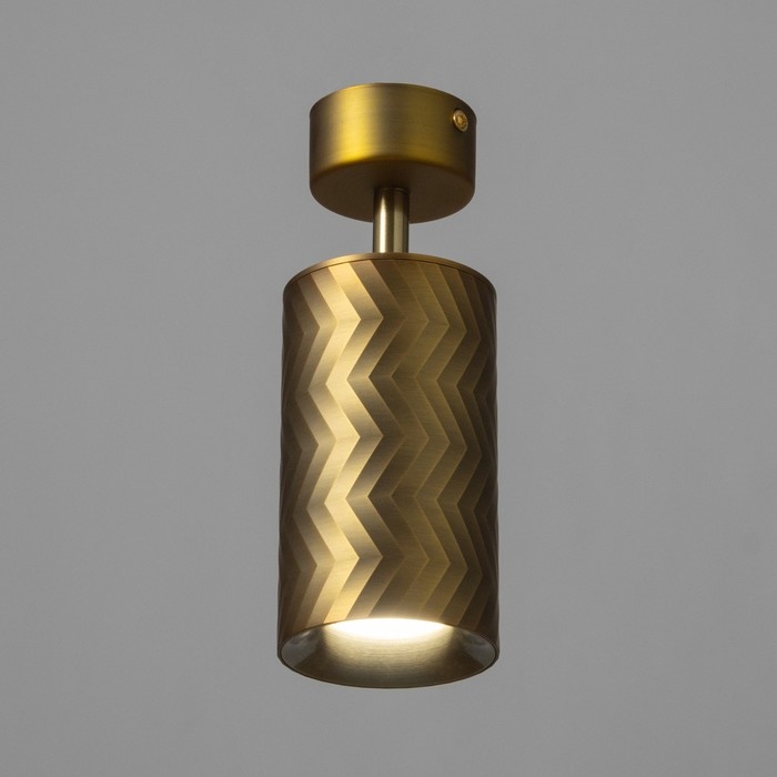 Спот Спот "Астер" GU10 золото 7,5х7,5х20 см