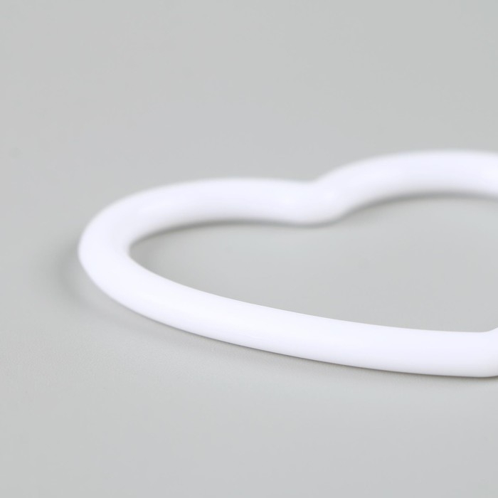 Основа для изготовления ловца снов «Сердце», набор 20 шт., размер 1 шт. — 6 × 6 × 0,45 см