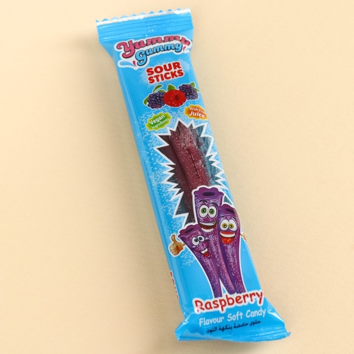 Мармелад кислый &laquo;Я не подарок&raquo; палочки,, 20 г.