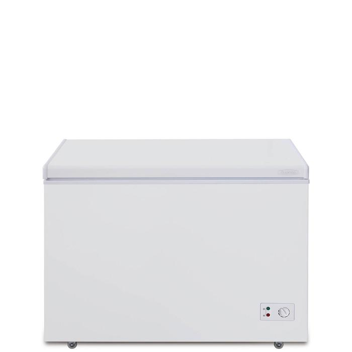 Морозильный ларь "Бирюса" 305KX, 285 л, 2 корзины, глухая крышка, белый