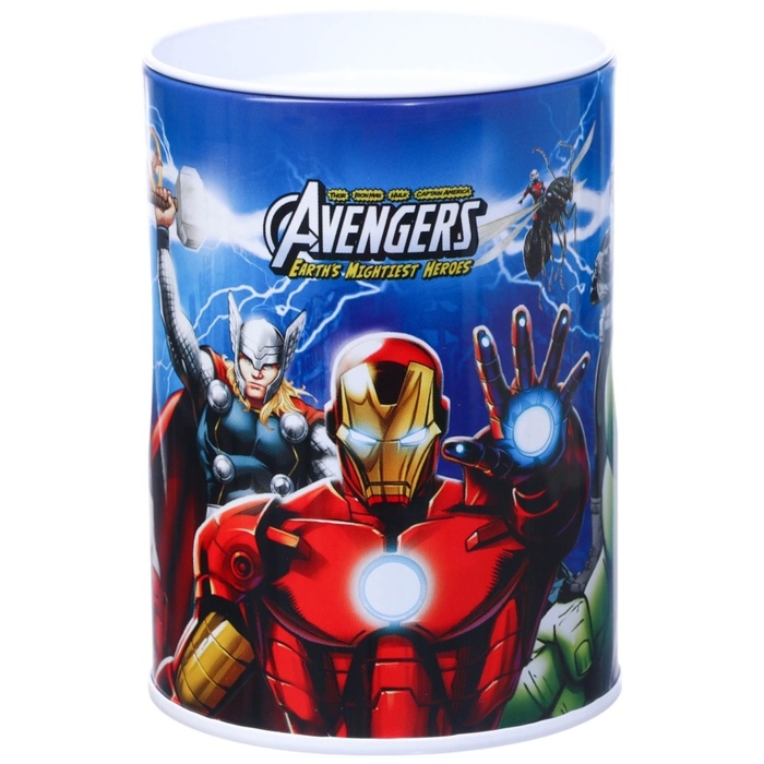 Копилка Копилка "Мстители", 7.5х7.5х10.5 см