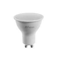 Лампа светодиодная FERON, (13W) 230V GU10 2700K MR16, LB-960