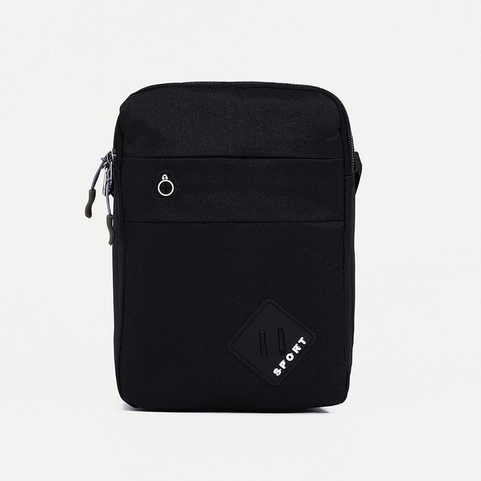 Сумка мужская, цвет чёрный Сумка мужская, цвет чёрный