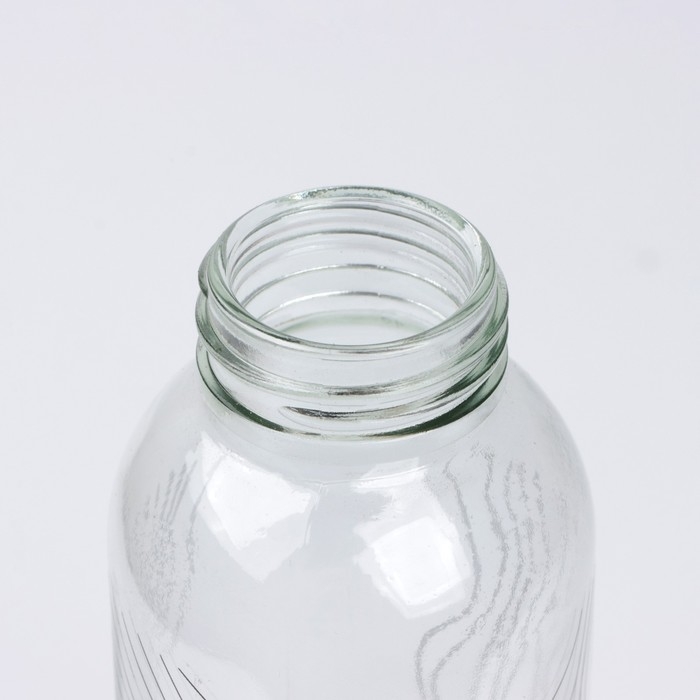 Бутылка для воды  Бутылка для воды "Мечтай", 500 мл, стекло