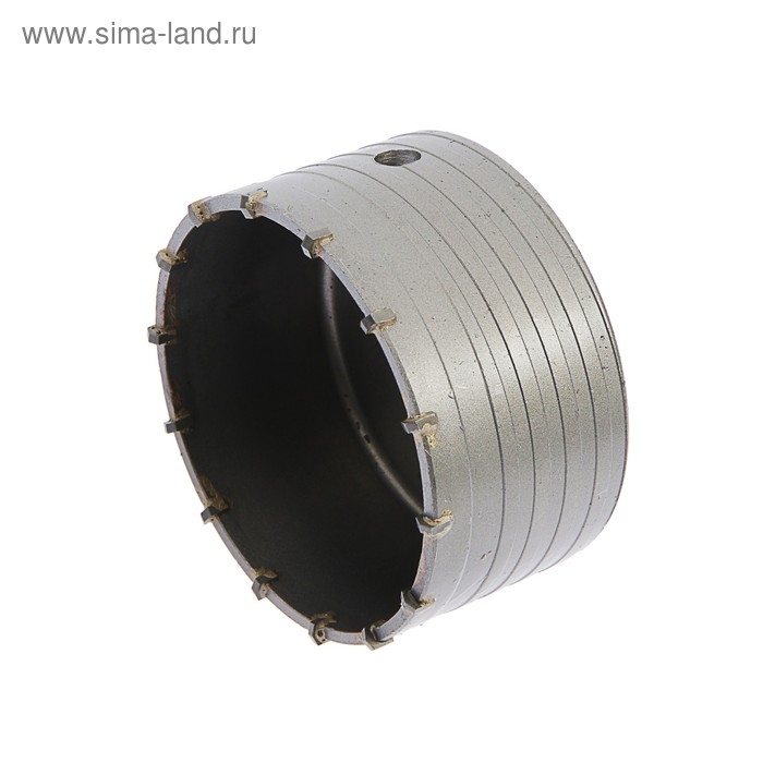 Коронка буровая ТУНДРА, высота 60 мм, М22 х 110 мм Коронка буровая ТУНДРА, высота 60 мм, М22 х 110 мм