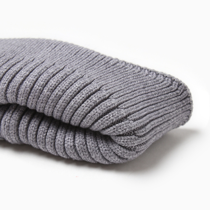 Шапка детская KAFTAN р.52-54 серый Шапка детская KAFTAN р.52-54 серый