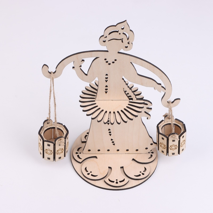 Салфетница Салфетница "Русская краса", фанера