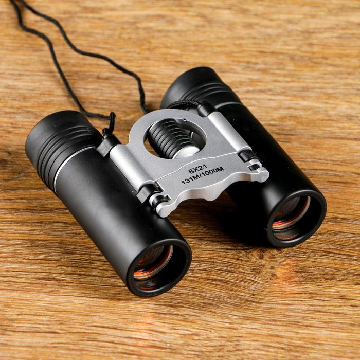 Бинокль  Бинокль "Эксперт" 8х21, окуляр круглый