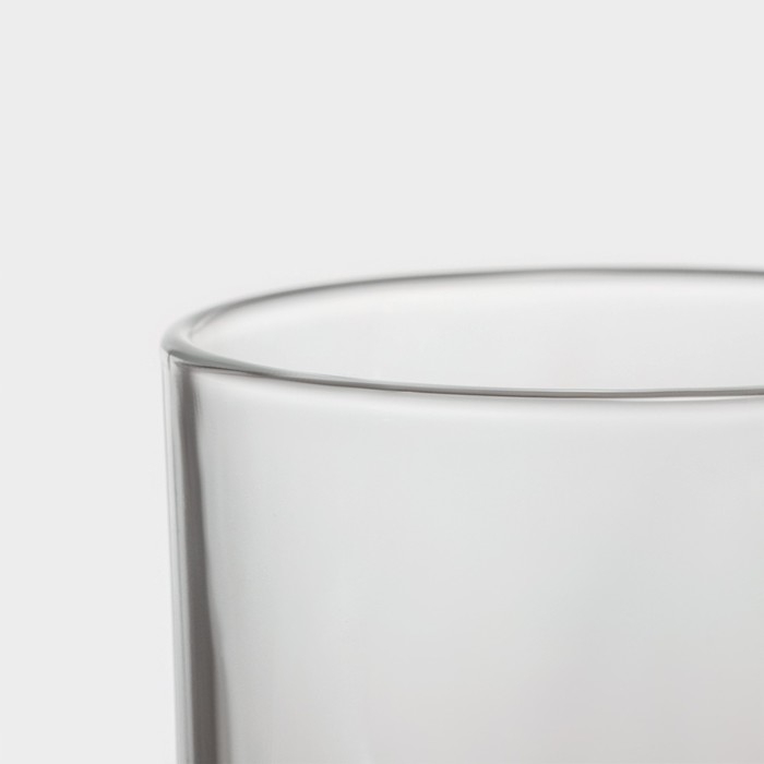 Кружка стеклянная Luminarc Troquet, 250 мл, цвет прозрачный