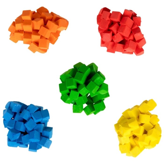 Конструктор — пластилин Gummy Blocks, 5 цветов Конструктор — пластилин Gummy Blocks, 5 цветов