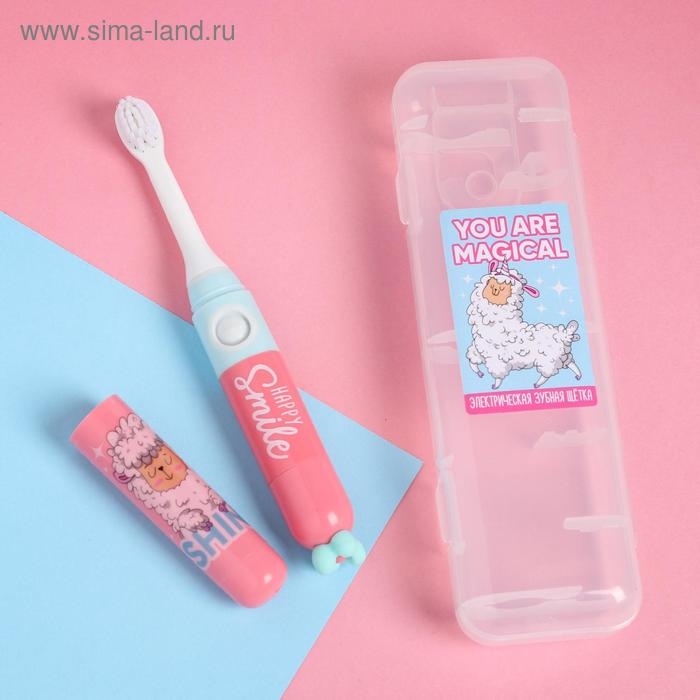 Зубная щётка детская электрическая «You are magical»,LP-007, 19,2 х 5,5 см. Зубная щётка детская электрическая «You are magical»,LP-007, 19,2 х 5,5 см.