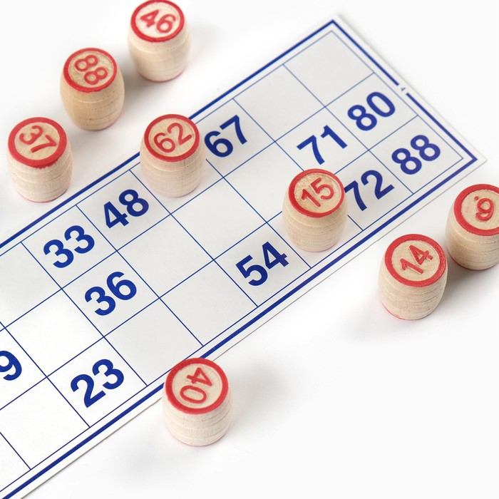 Русское лото  Русское лото "Ларец"