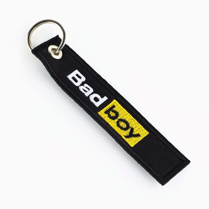 Брелок для ключей ремувка «Badboy», 11,7 х 2,9 см Брелок для ключей ремувка «Badboy», 11,7 х 2,9 см