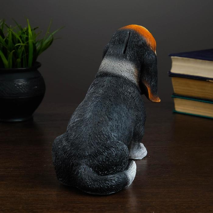 Копилка Копилка "Щенок бассет хаунда" 25х11х19см