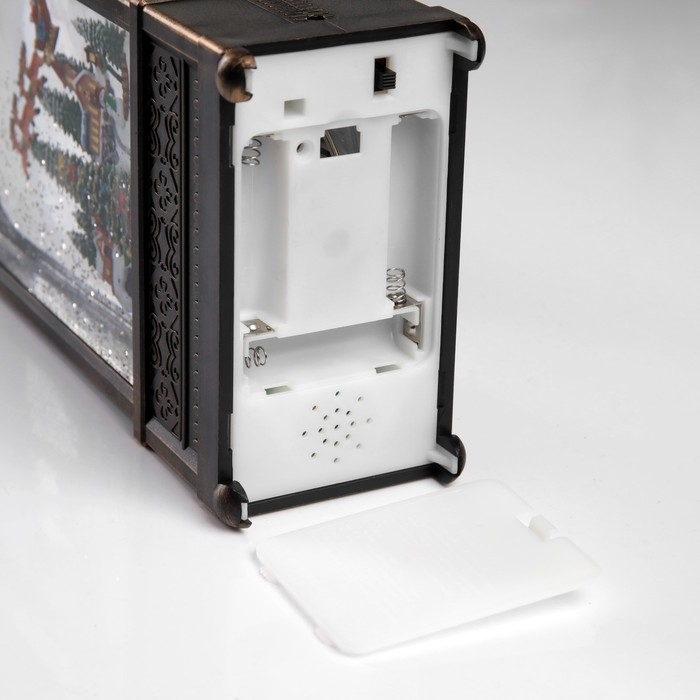 Фигура светодиодная «Новогодняя елка», 36х12.8х6.5 см, музыка, батарейки ААх3 (не в комплекте), USB, свечение тёплое белое Фигура светодиодная «Новогодняя елка», 36х12.8х6.5 см, музыка, батарейки ААх3 (не в комплекте), USB, свечение тёплое белое