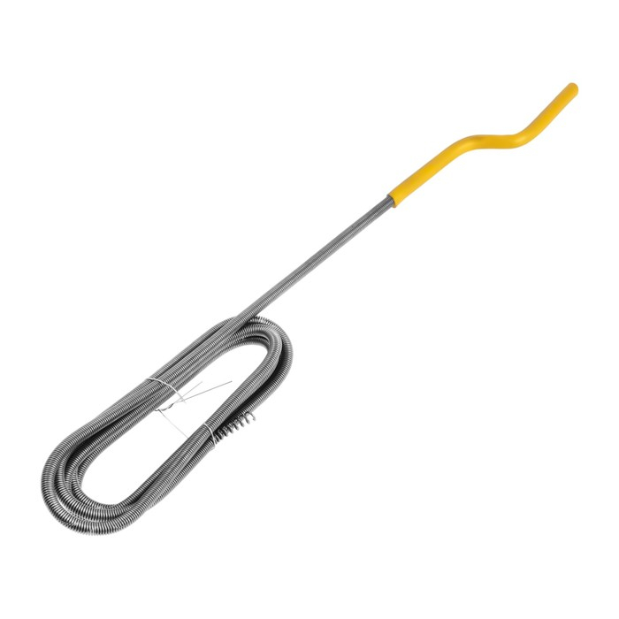 Трос сантехнический ORIO ТСП9-2500, d=9 мм, L=2.5 м, пружинный