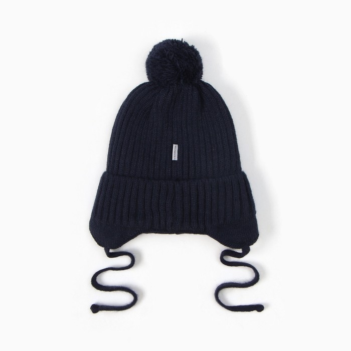 Шапка детская, цвет синий, размер 52-54 Шапка детская, цвет синий, размер 52-54