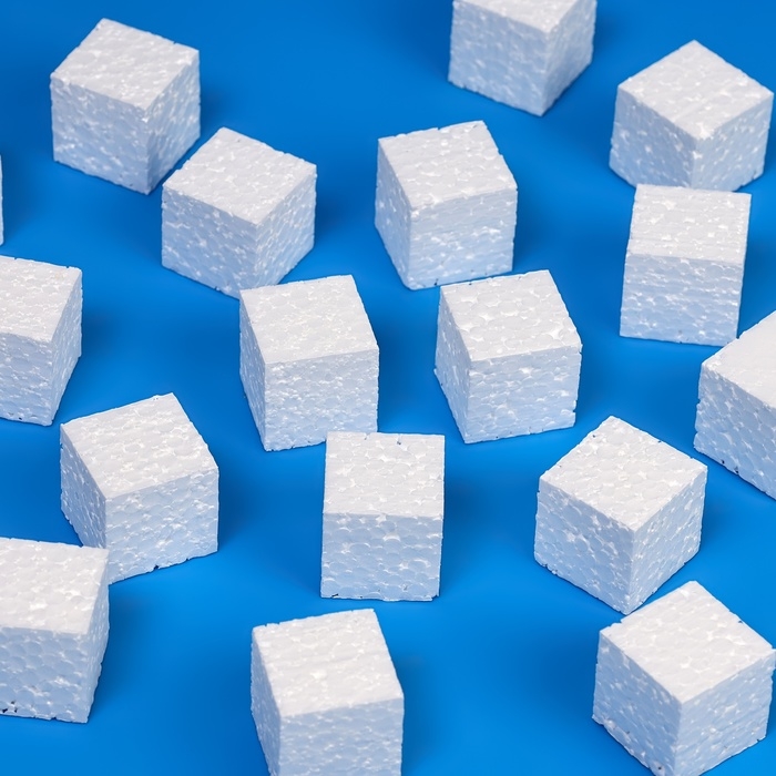 Набор заготовок из пенопласта Набор заготовок из пенопласта "Кубик", 3 см, 20 шт