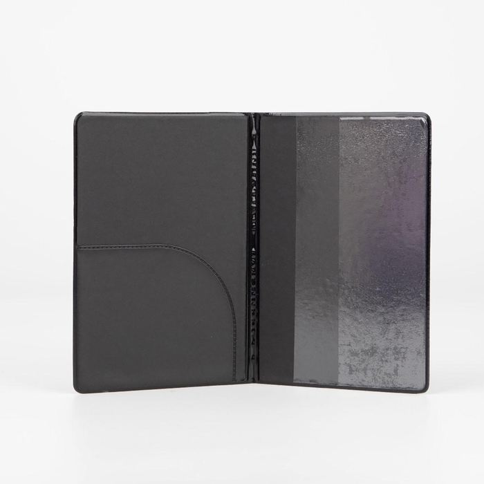 Обложка для паспорта, цвет чёрный Обложка для паспорта, цвет чёрный