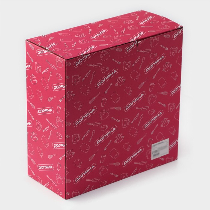 Маслёнка - сырница Доляна, d=24 см, бамбук Маслёнка - сырница Доляна, d=24 см, бамбук