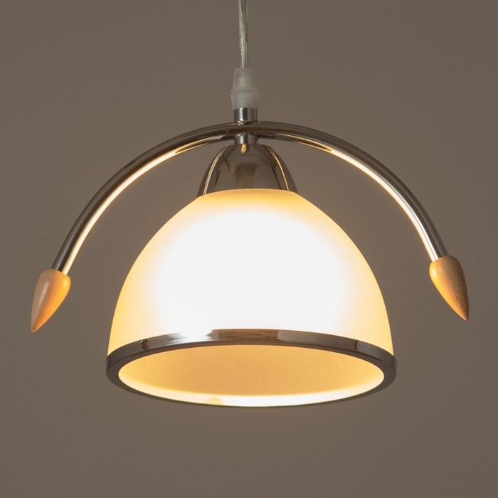 Светильник BayerLux Светильник BayerLux "Киан"Е27 40Вт серебро 23х15х60 см