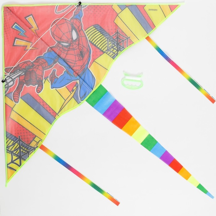 Воздушный змей «Город», Человек-паук, 70 х 105 см Воздушный змей «Город», Человек-паук, 70 х 105 см