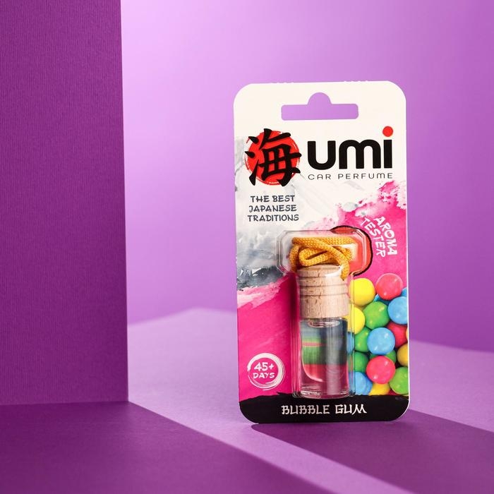 Ароматизатор в машину UMI, Бабл Гам, в бутылочке, 4 мл, TB-2004 Ароматизатор в машину UMI, Бабл Гам, в бутылочке, 4 мл, TB-2004