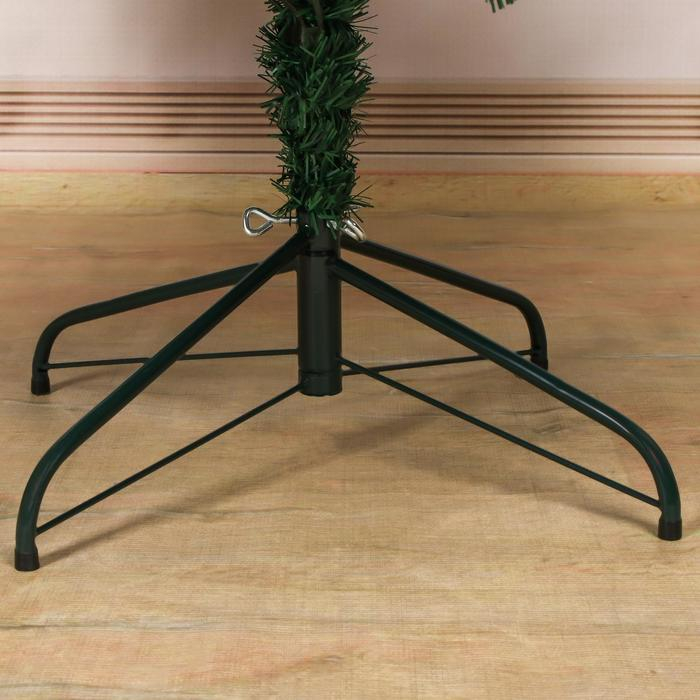 Ёлка  Ёлка "Простая" металл подставка, 240 см d ветки 7 см d нижнего яруса 135 см 1280 веток