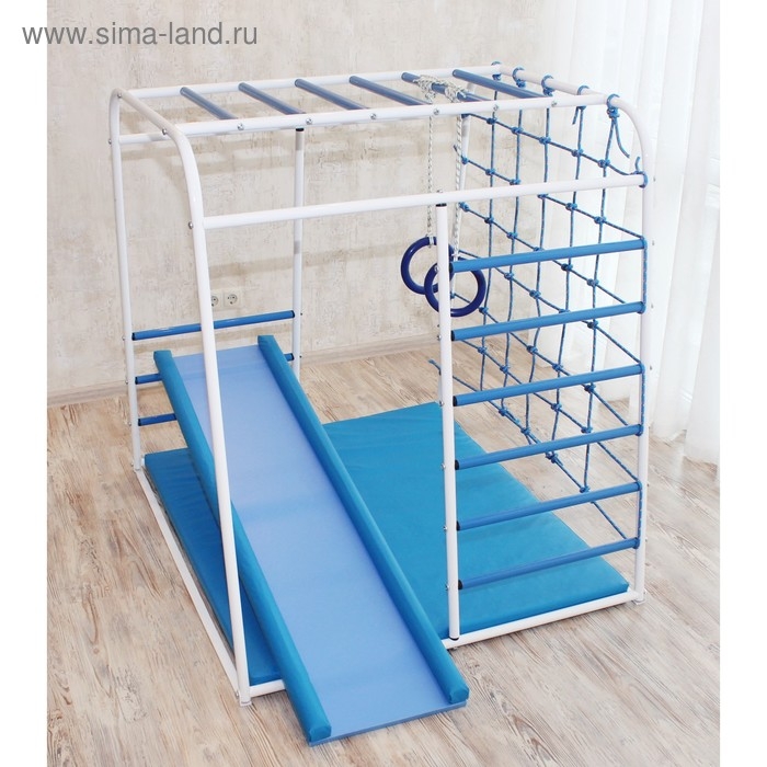 Детский спортивный комплекс ZABIAKA Cube, цвет белый Детский спортивный комплекс ZABIAKA Cube, цвет белый