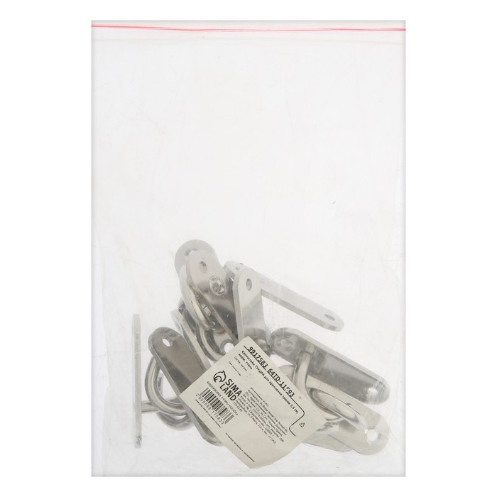 Кронштейн ТУНДРА для крепления тросов 3,5 см, нерж. сталь Кронштейн ТУНДРА для крепления тросов 3,5 см, нерж. сталь