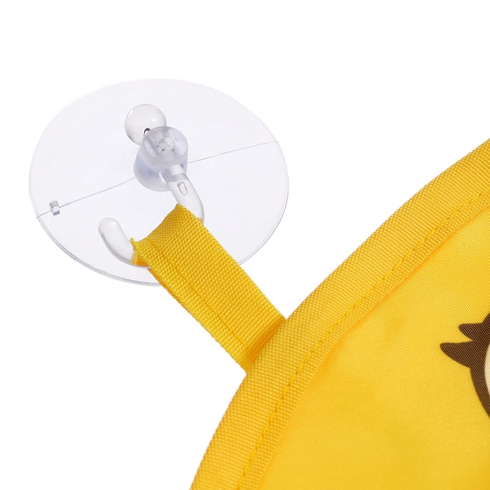 Сетка - органайзер «Утёнок», для хранения игрушек в ванной, на присосках Сетка - органайзер «Утёнок», для хранения игрушек в ванной, на присосках