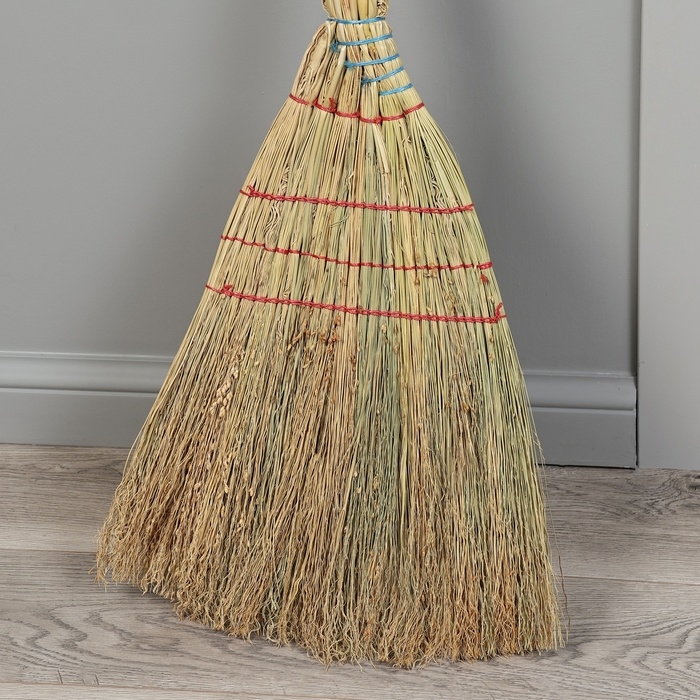 Веник «по-Корейски», усиленный, 420 гр, 90 см Веник «по-Корейски», усиленный, 420 гр, 90 см