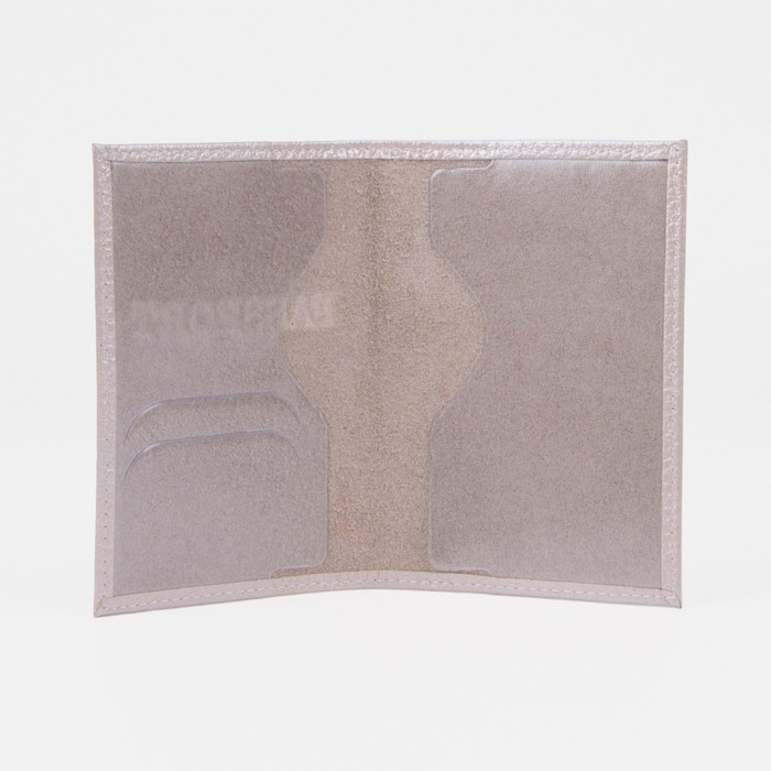 Обложка для паспорта, цвет перламутр Обложка для паспорта, цвет перламутр