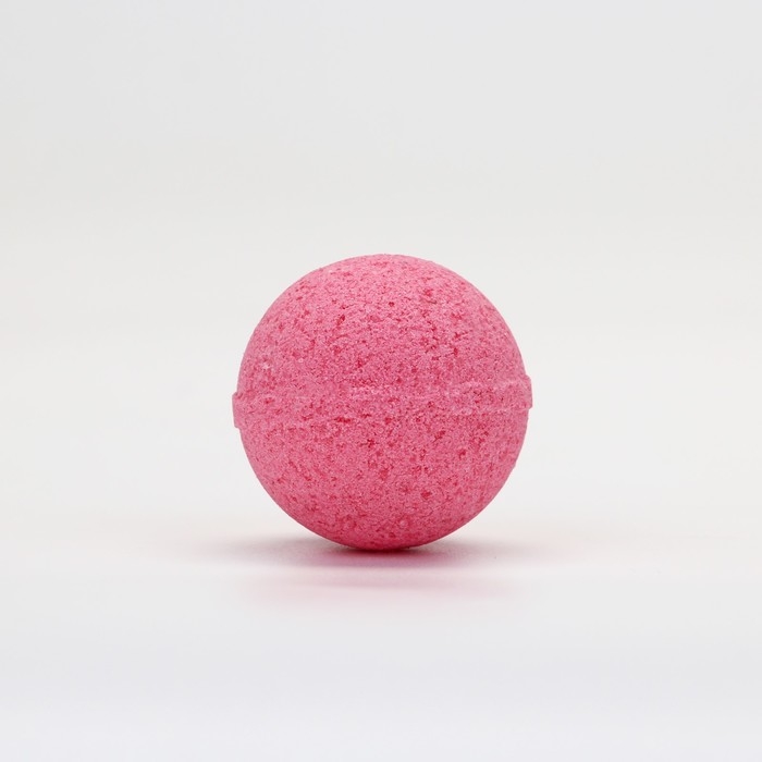 Бомбочка для ванны «Люблю только тебя», 40 г, аромат земляники, ЧИСТОЕ СЧАСТЬЕ