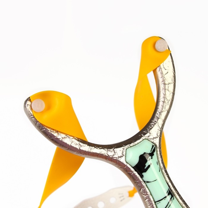 Рогатка спортивная Рогатка спортивная "Скала" со жгутом для стрельбы стрелами, металл, 12 см