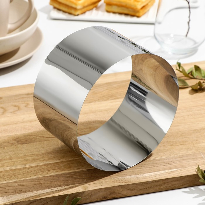 Форма для выпечки и выкладки, 16&times;10 см