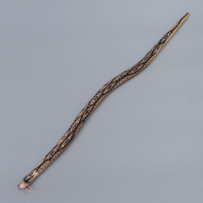 Новый год! Деревянная игрушка «Змея», 50 × 1,6 × 1,6 см МИКС