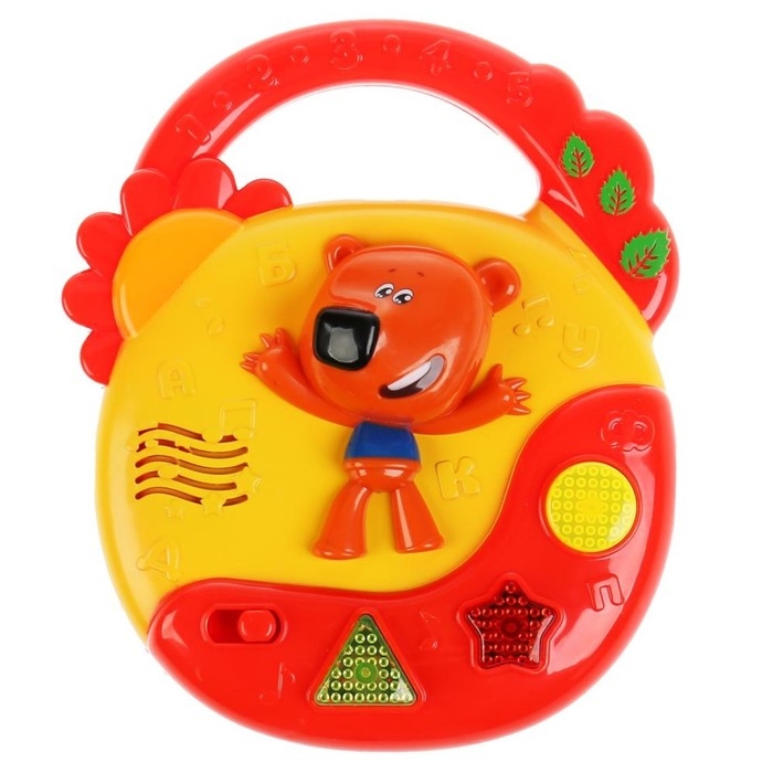 Обучающий мультиплеер &laquo;Ми-Ми-Мишки&raquo;, сказка, фразы героев, 5 песен из мультфильма