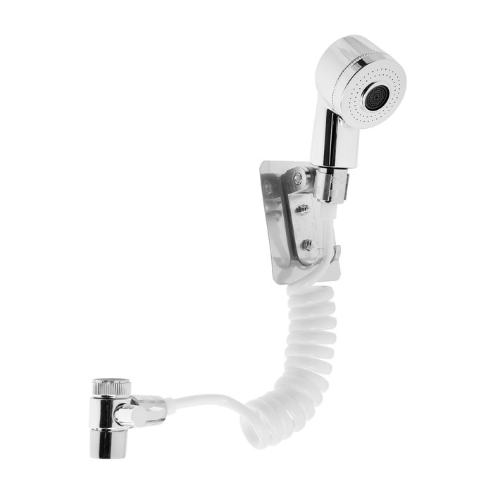 Набор для крана ZEIN, аэратор, шланг, лейка 2 режима, держатель Набор для крана ZEIN, аэратор, шланг, лейка 2 режима, держатель