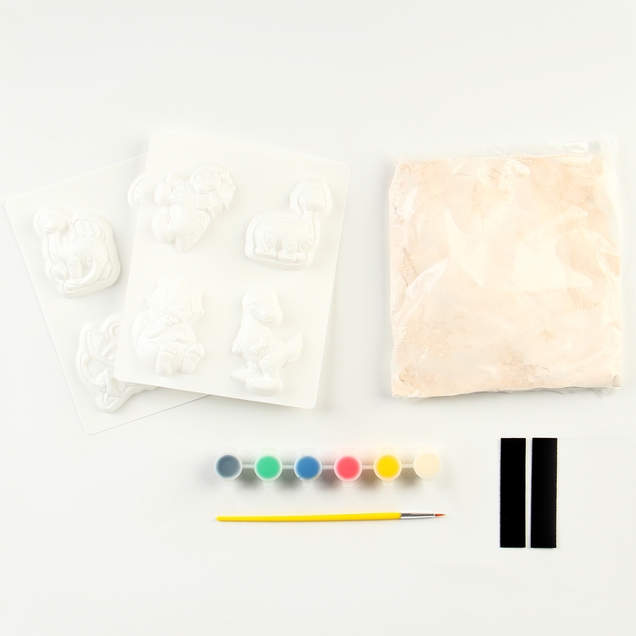 Магниты из гипса «Динозаврики» Магниты из гипса «Динозаврики»