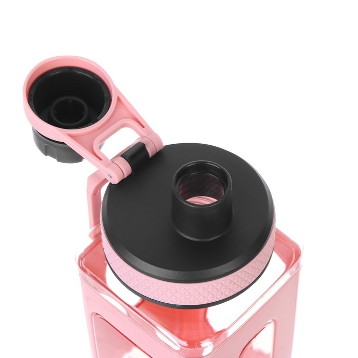 Бутылка для воды Бутылка для воды "Гава", 700 мл, 24 х7 см, розовая