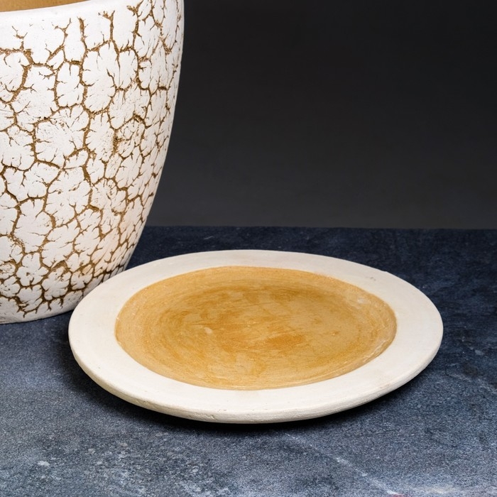 Горшок цветочный Горшок цветочный "Антей №2", 30 л, диаметр 42 см, высота 35 см