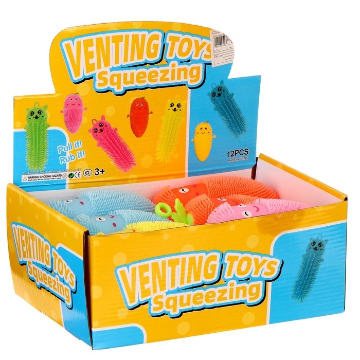 Ёжка «Морковка» световой, цвета МИКС Ёжка «Морковка» световой, цвета МИКС