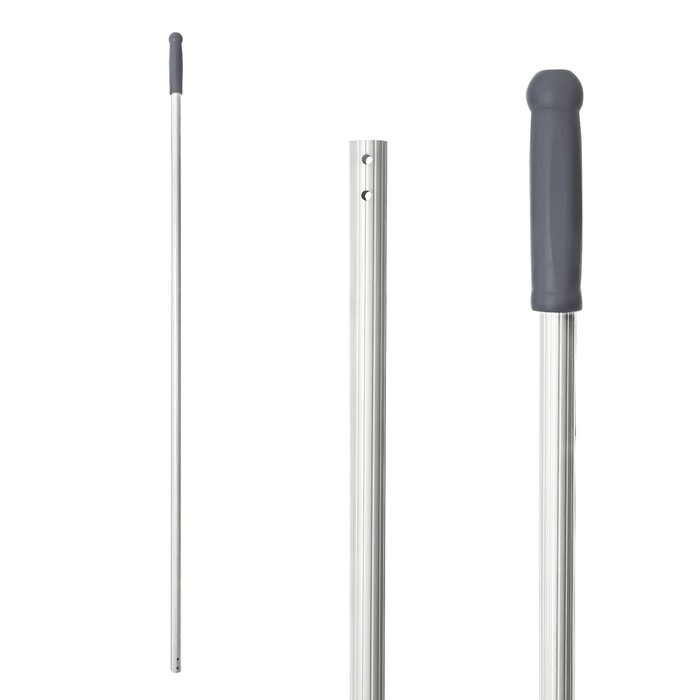 Рукоятка алюминиевая защелкивающаяся, 140 см Рукоятка алюминиевая защелкивающаяся, 140 см