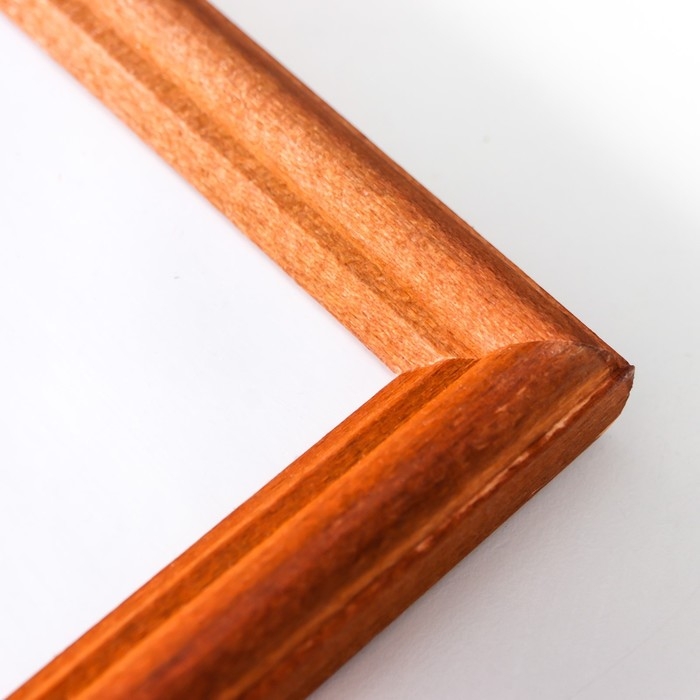 Фоторамка дерево 40х60 (1701) (пластиковый экран) орех Фоторамка дерево 40х60 (1701) (пластиковый экран) орех