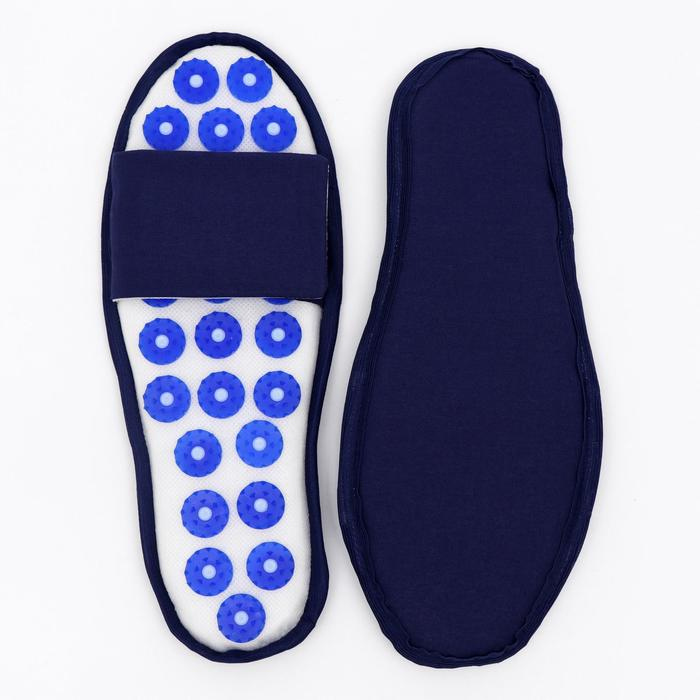 Аппликатор-тапочки, мужские, размер 40-44 Аппликатор-тапочки, мужские, размер 40-44