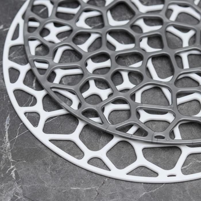 Решетка в раковину «Круглая», d=30 см, цвет МИКС Решетка в раковину «Круглая», d=30 см, цвет МИКС