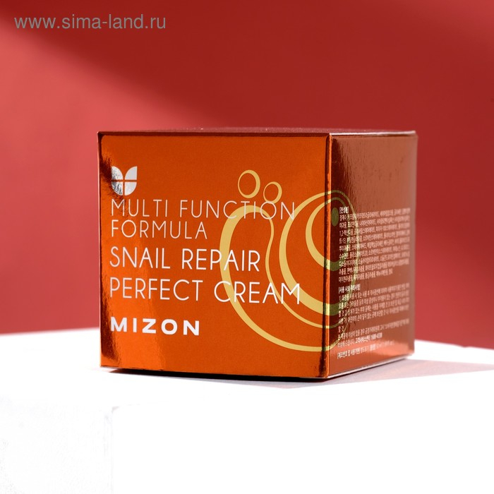 Питательный улиточный крем MIZON Snail Repair Perfect Cream, 50 мл Питательный улиточный крем MIZON Snail Repair Perfect Cream, 50 мл